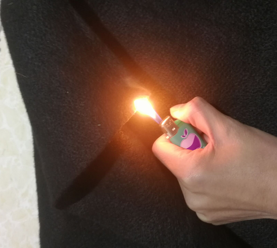 阻燃無紡布案例